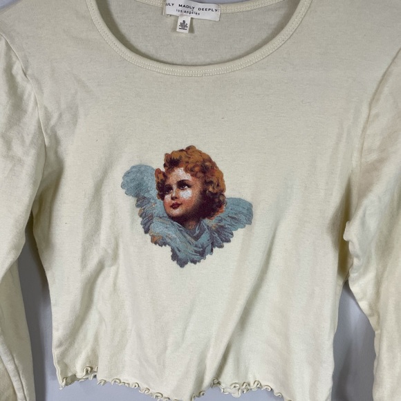 Truly madly deeply graphic long sleeve - Picture 3 of 5